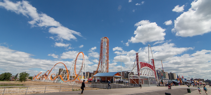 Illustration for article titled Coney Island's Newest Roller Coaster Is Narrower Than Most Apartments